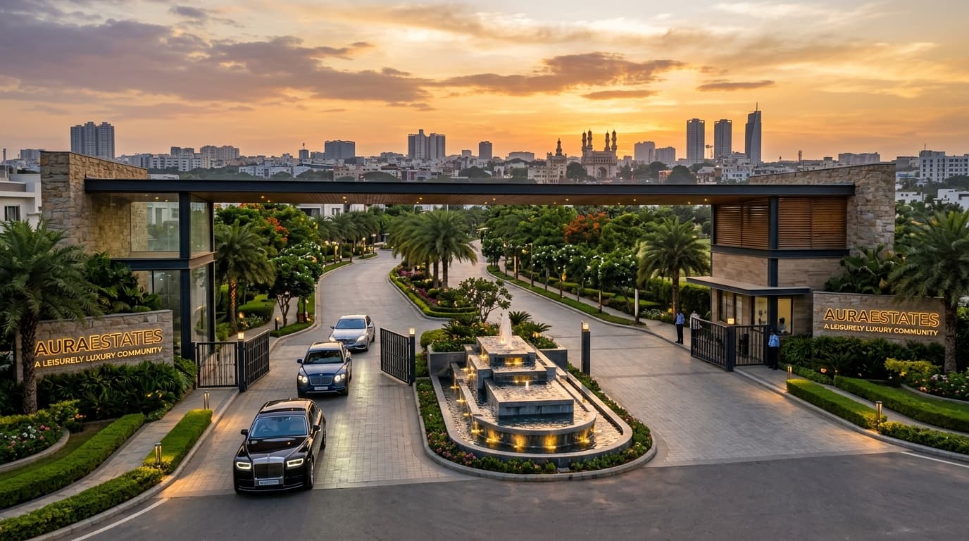 Hyderabad Corporate HQ at PRR One Gachibowli